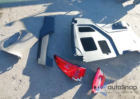 2018 Honda Odyssey Ex-L z USA, uszkodzony, nr VIN 5FNRL6H70JB087680